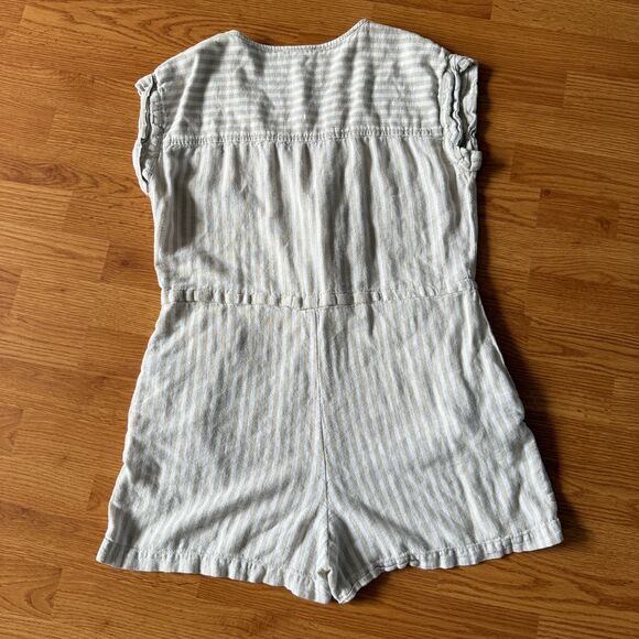 Sanctuary Leo Soft Short Sleeve Romper Size Large - Picture 5 of 8